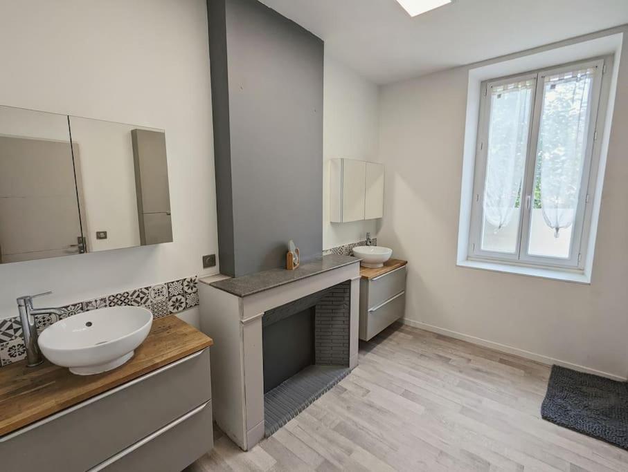 A 5Mn De La Reserve Africaine, Charmante Maison De Village Avec Patio Sigean Exteriér fotografie