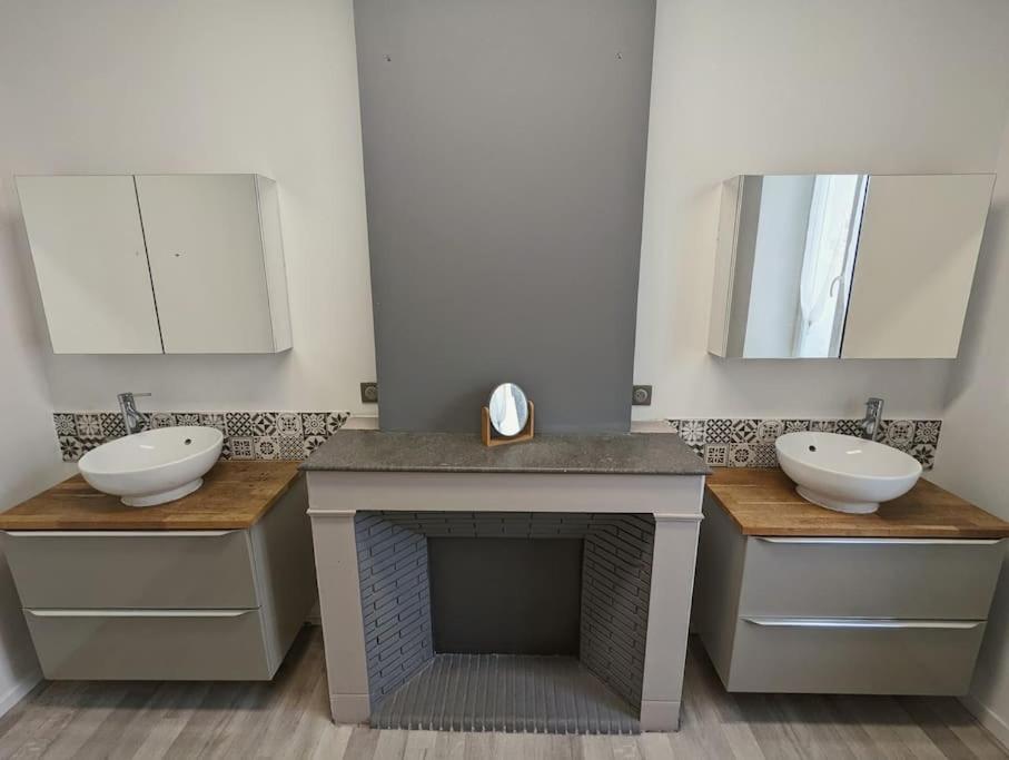 A 5Mn De La Reserve Africaine, Charmante Maison De Village Avec Patio Sigean Exteriér fotografie