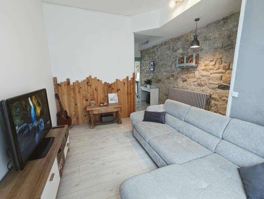 A 5Mn De La Reserve Africaine, Charmante Maison De Village Avec Patio Sigean Exteriér fotografie